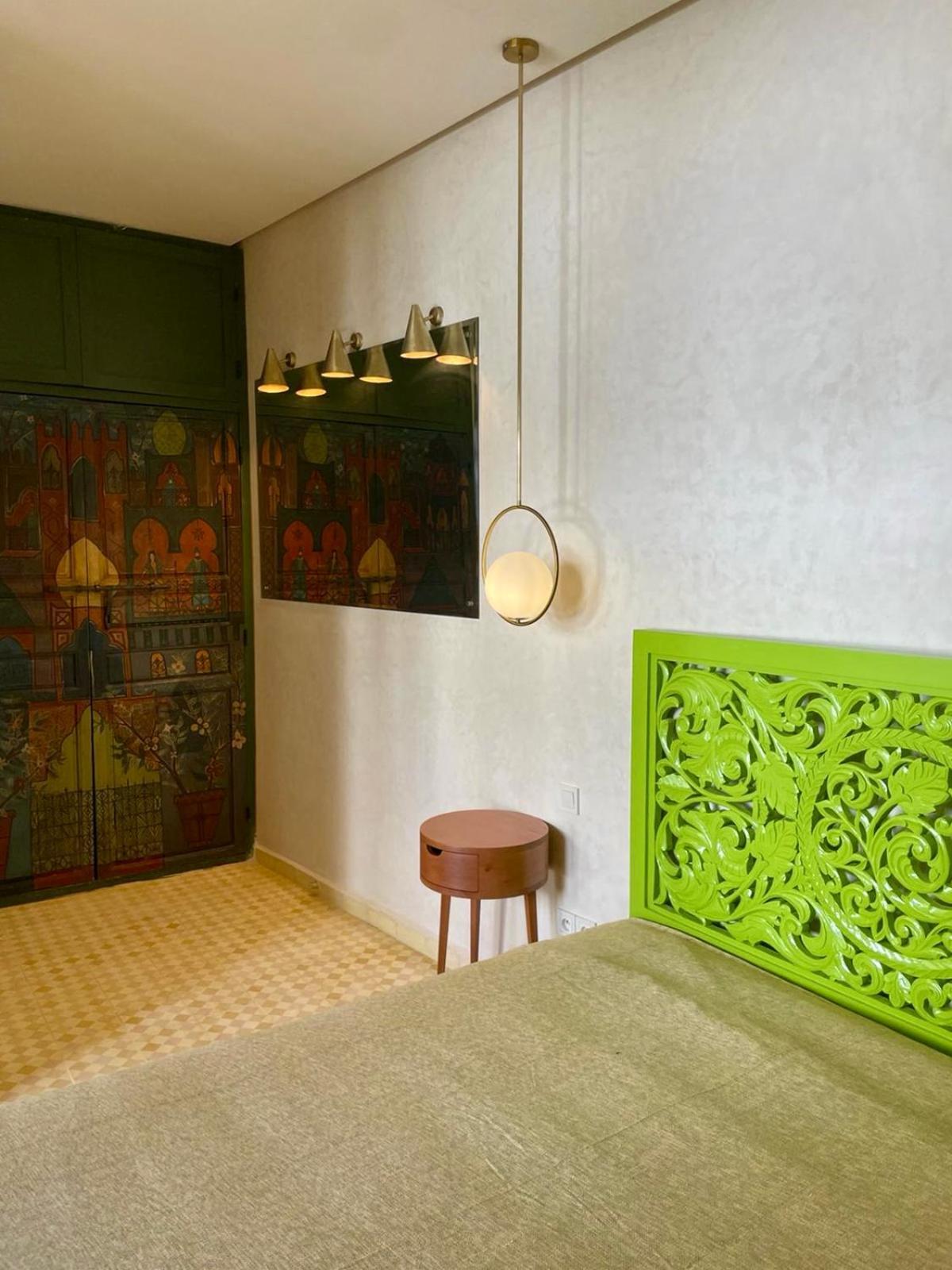 Riad Romeo Marrakesch Exterior foto