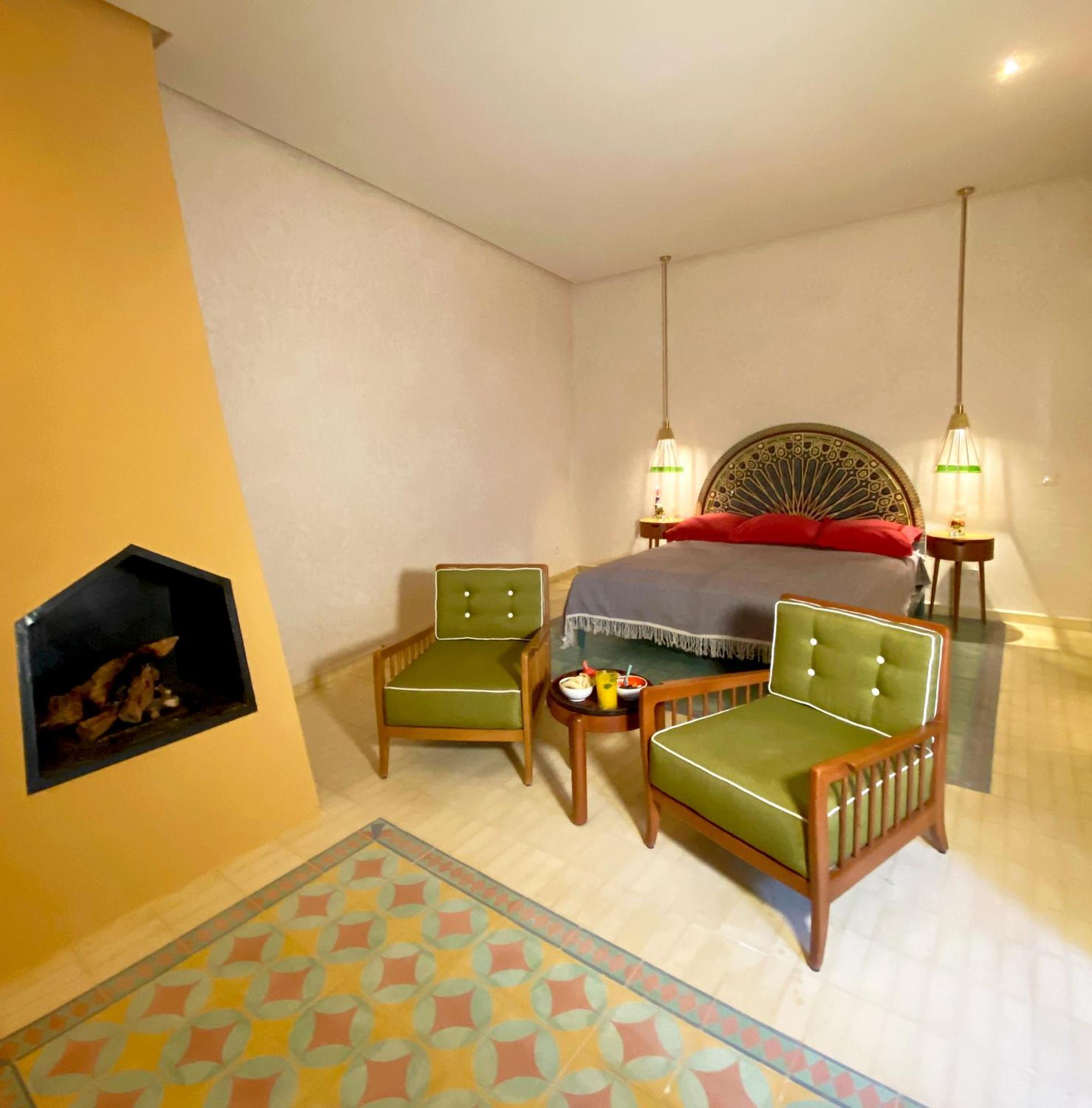 Riad Romeo Marrakesch Exterior foto