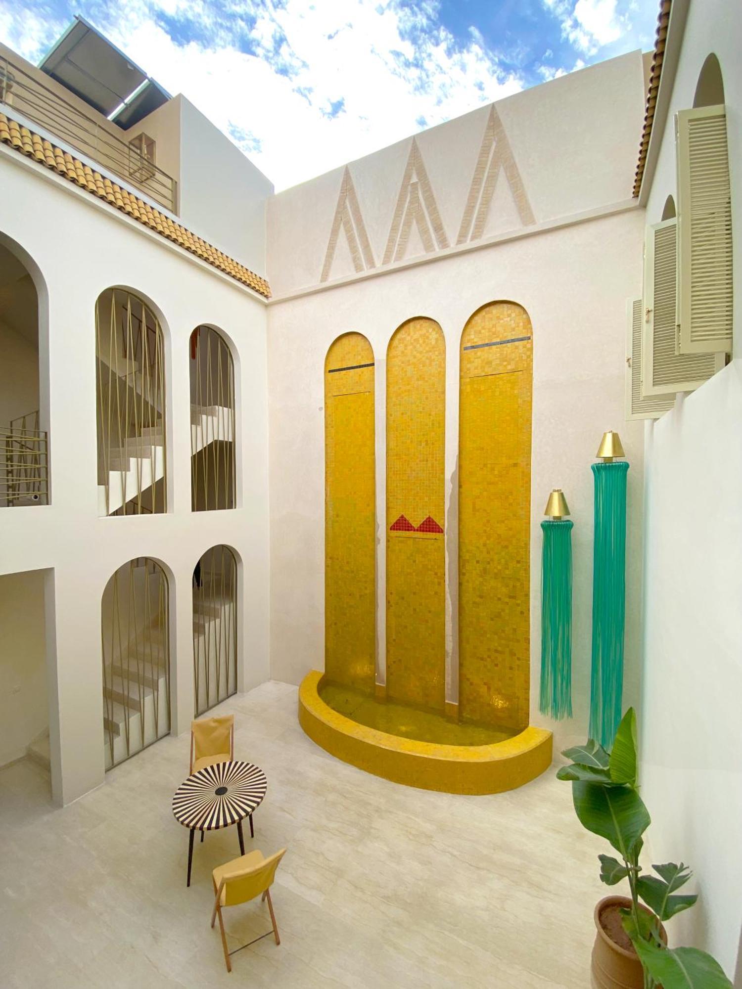 Riad Romeo Marrakesch Exterior foto