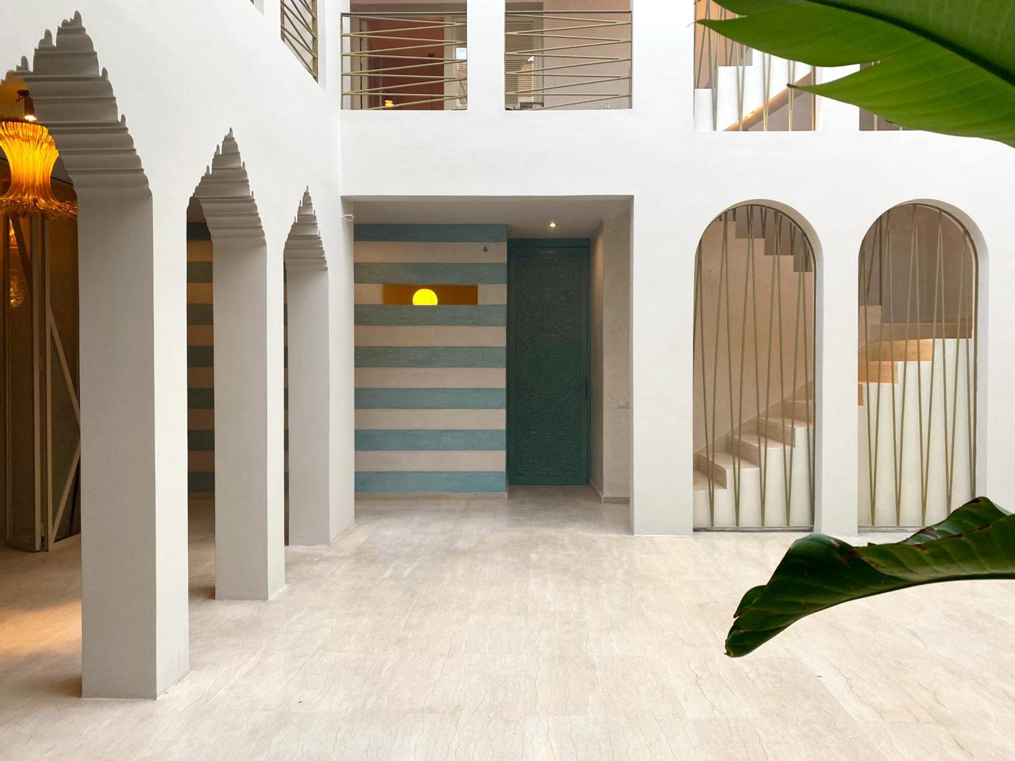 Riad Romeo Marrakesch Exterior foto