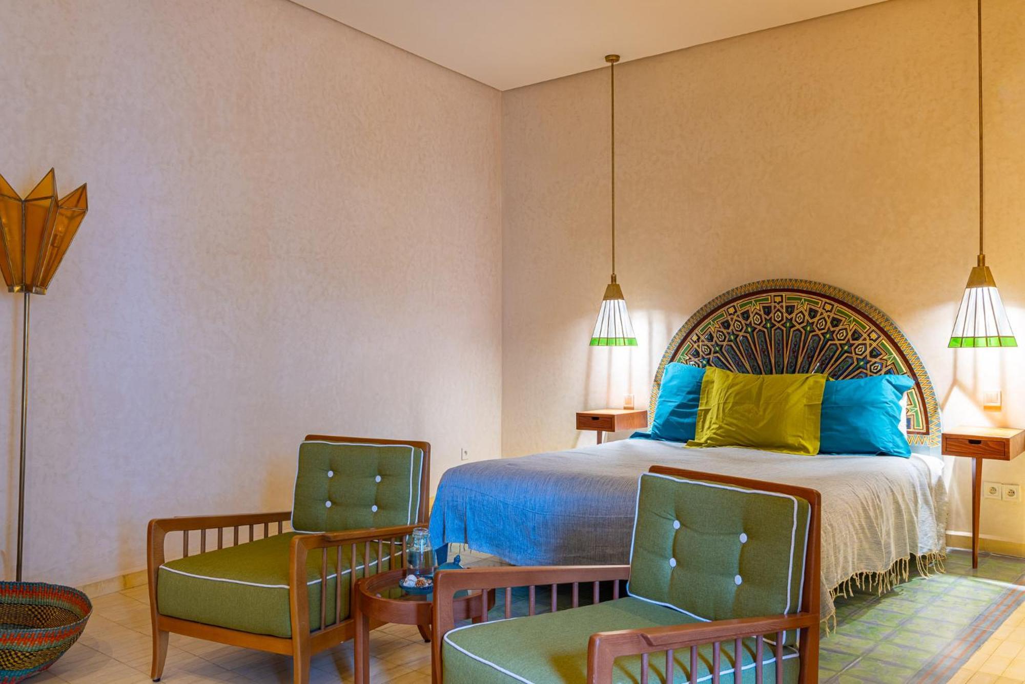 Riad Romeo Marrakesch Exterior foto